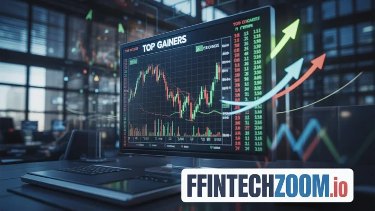FintechZoom.com Top Stock Gainers Today