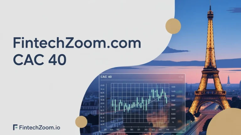 Fintechzoom.com CAC 40