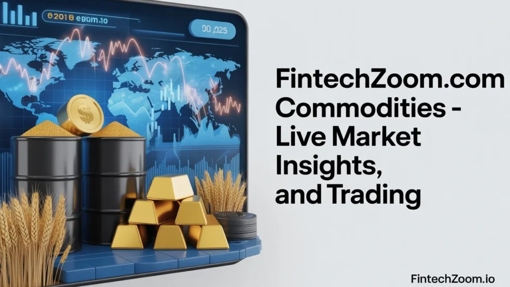 Live Market Data Of Fintechzoom.com Commodities