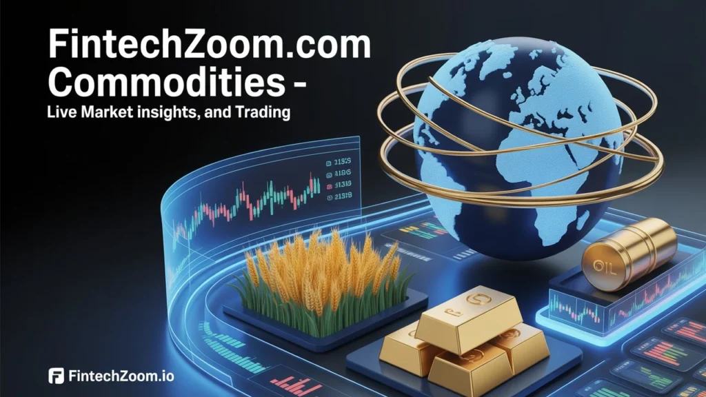 Trading With fintechzoom.com Commodities – How It Works