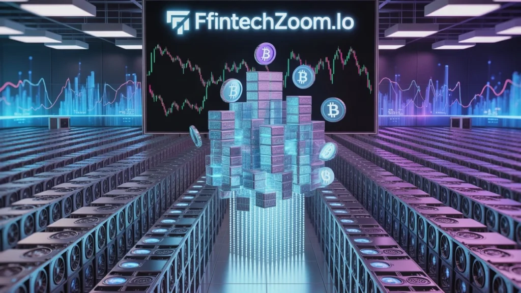 Fintechzoom.com Crypto Mining Working