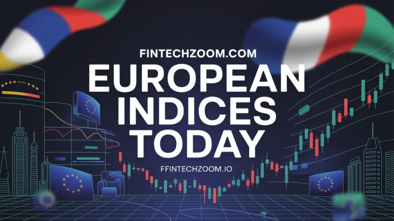 Fintechzoom.com European Indices Today