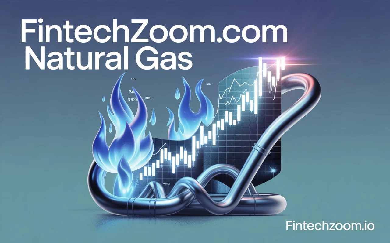 Live Fintechzoom.com Natural Gas Prices and Market Data