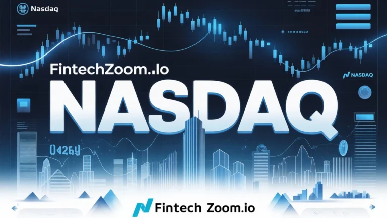 FintechZoom.io Nasdaq