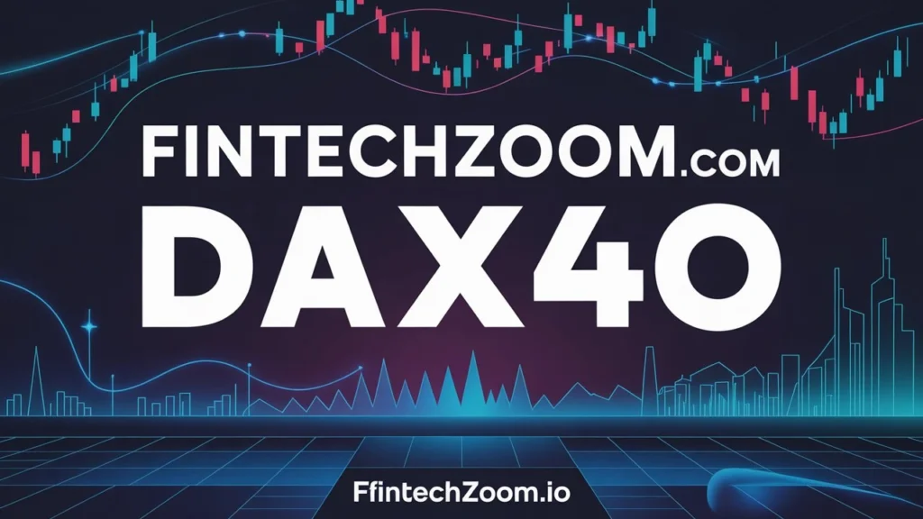 How to Invest in the DAX40 with FintechZoom
