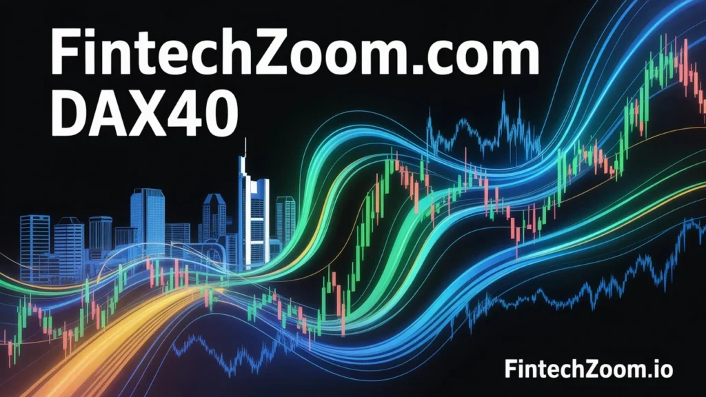 Fintechzoom.com DAX40 Overview