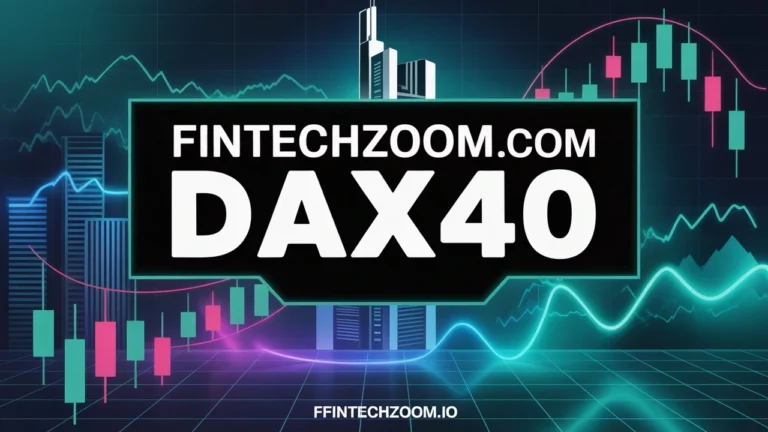 Fintechzoom.com DAX40