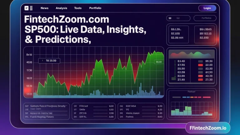 Fintechzoom.com SP500