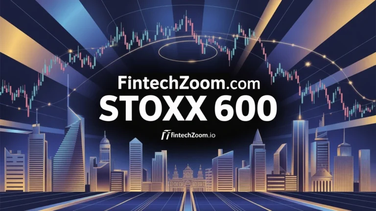 Fintechzoom.com STOXX 600