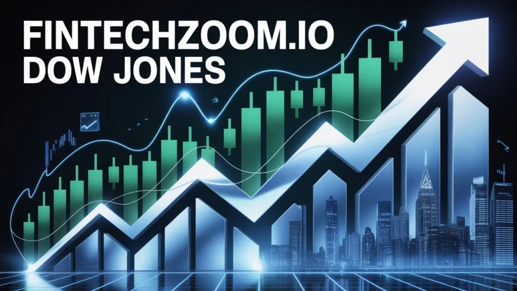 Key Features of Fintechzoom.io Dow Jones Insights