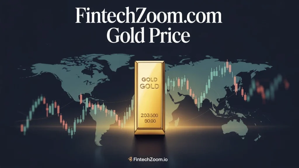 FintechZoom.com Gold Price Tool